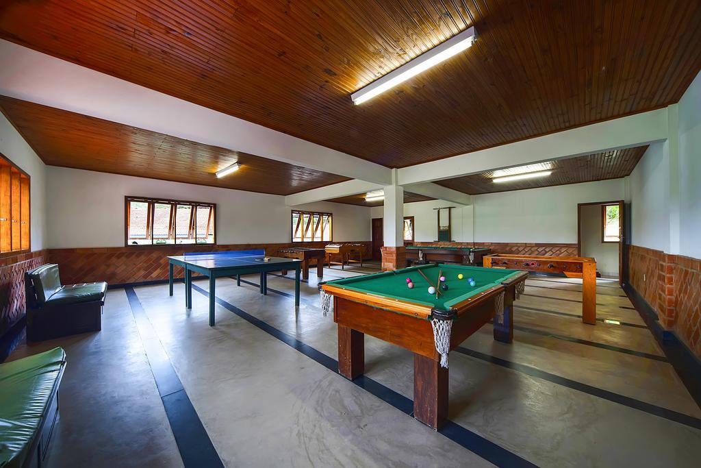 Hotel Pousada Dos Pinhos Pedra Azul  Esterno foto