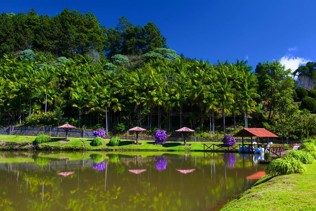 Hotel Pousada Dos Pinhos Pedra Azul  Esterno foto