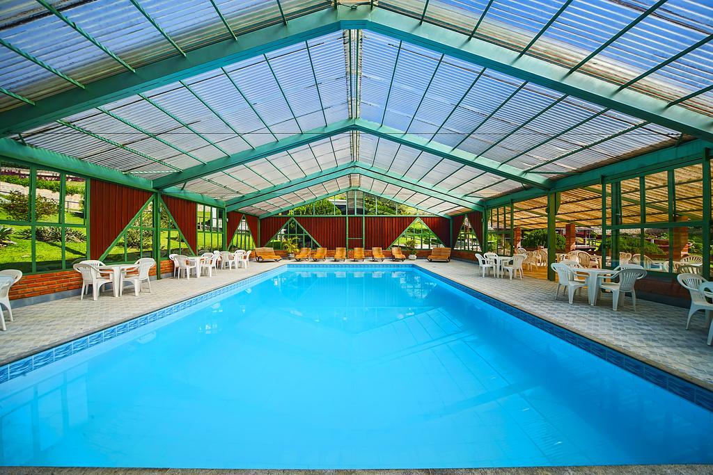 Hotel Pousada Dos Pinhos Pedra Azul  Esterno foto