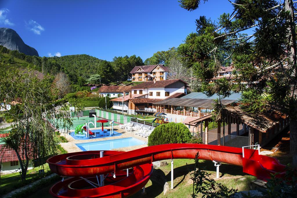 Hotel Pousada Dos Pinhos Pedra Azul  Esterno foto