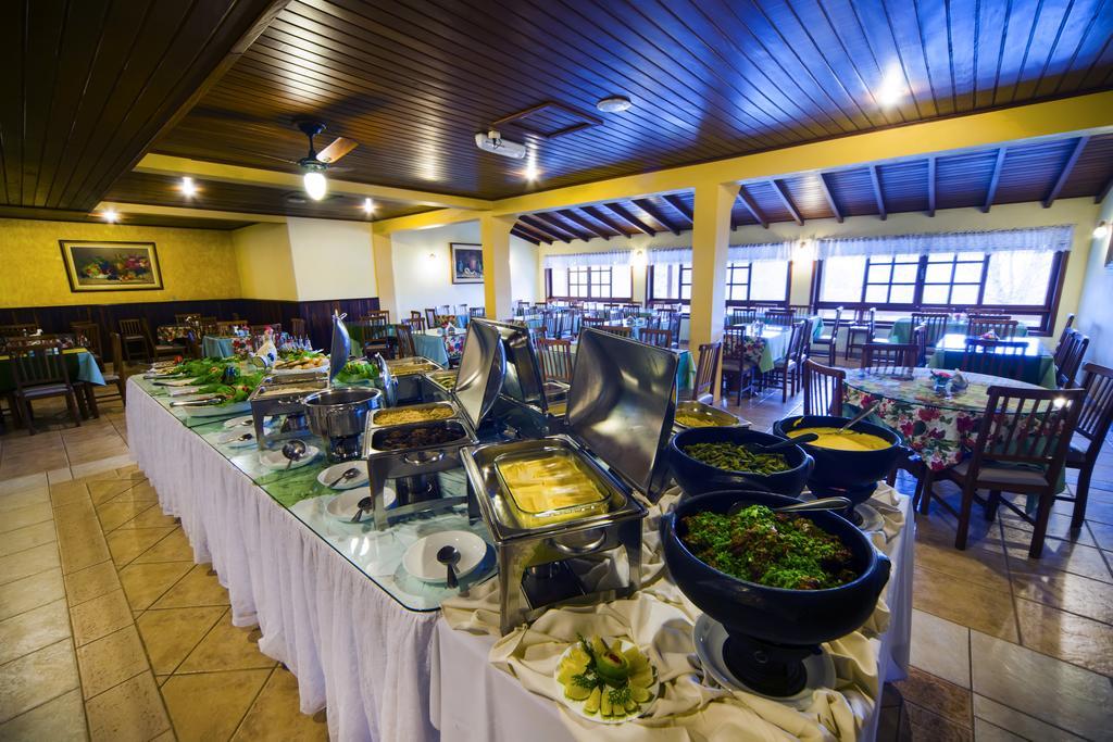 Hotel Pousada Dos Pinhos Pedra Azul  Esterno foto