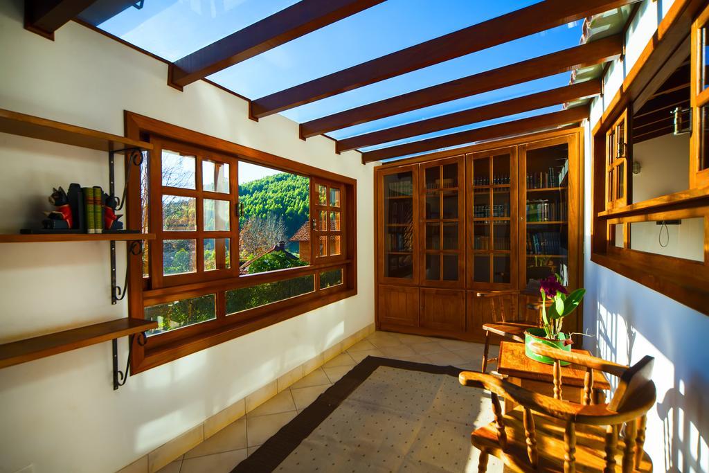 Hotel Pousada Dos Pinhos Pedra Azul  Esterno foto