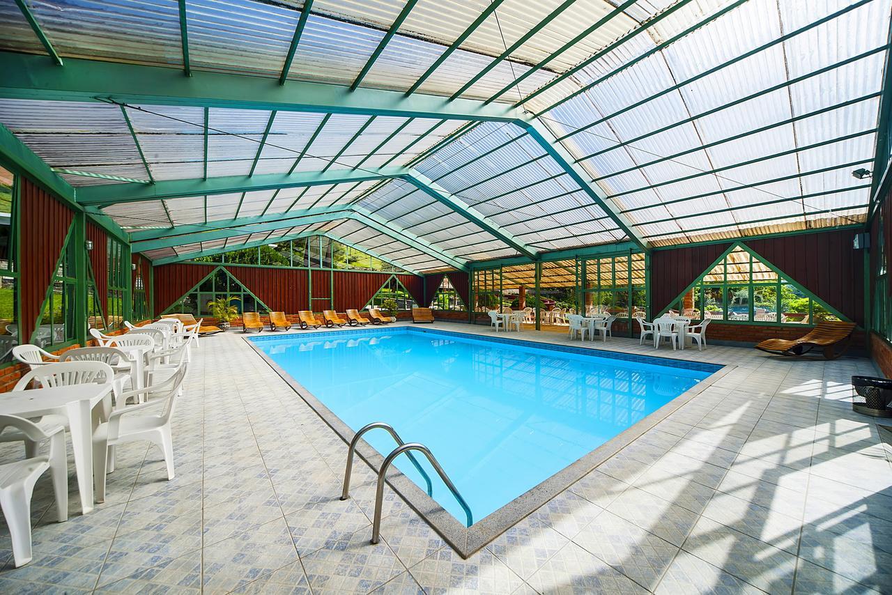 Hotel Pousada Dos Pinhos Pedra Azul  Esterno foto