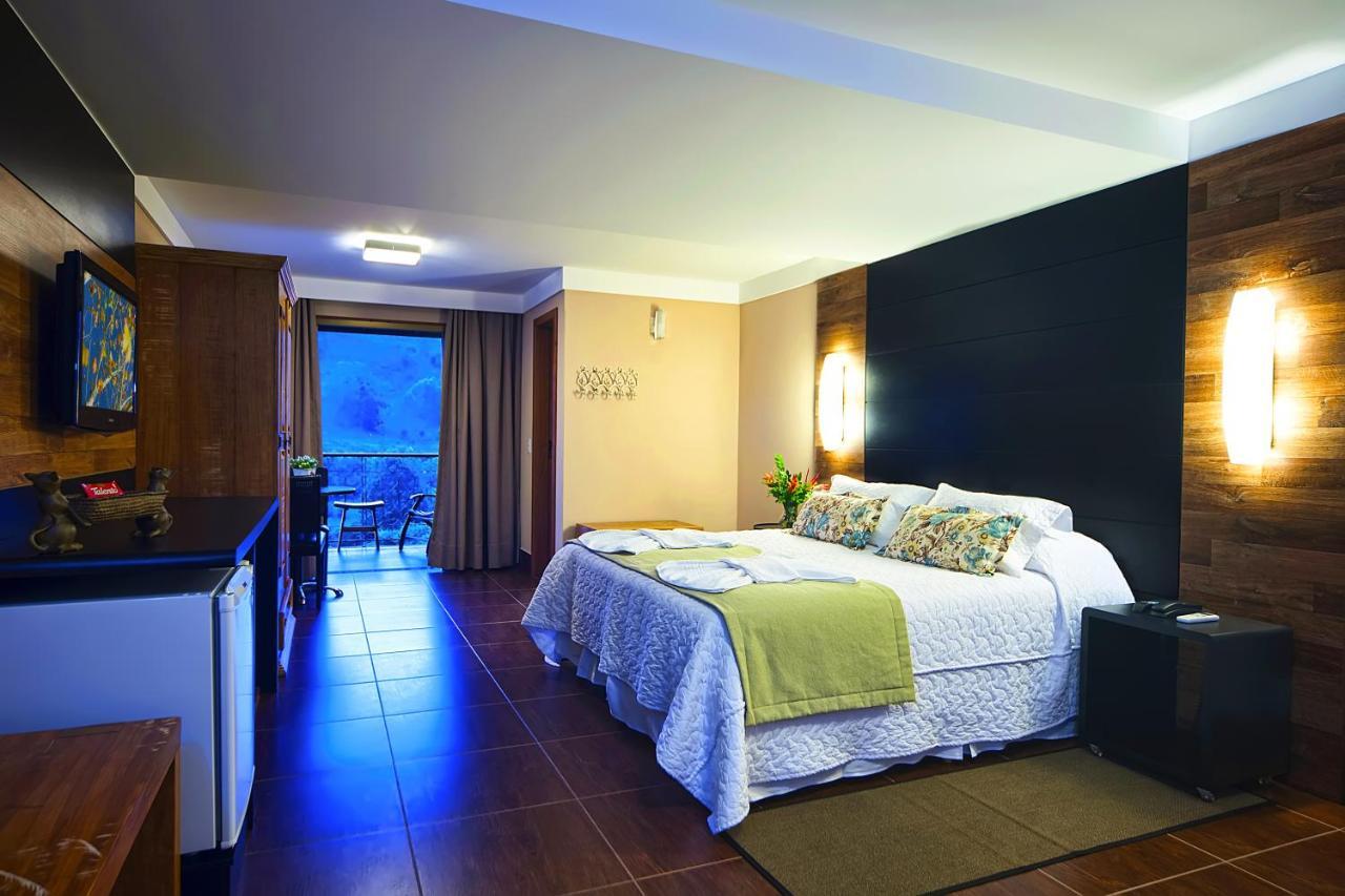 Hotel Pousada Dos Pinhos Pedra Azul  Esterno foto